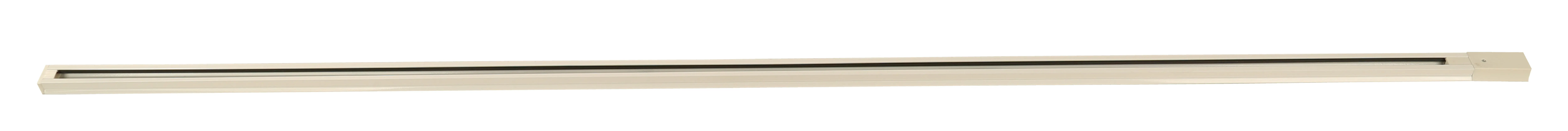 23787 2-M Track in Shiny White