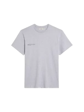 365 Midweight T-Shirt—grey-marl