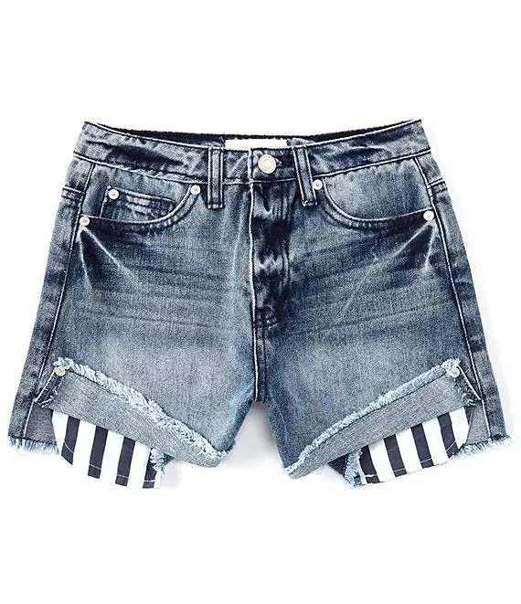 5 Pocket Short w/ Fringe