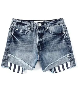 5 Pocket Short w/ Fringe