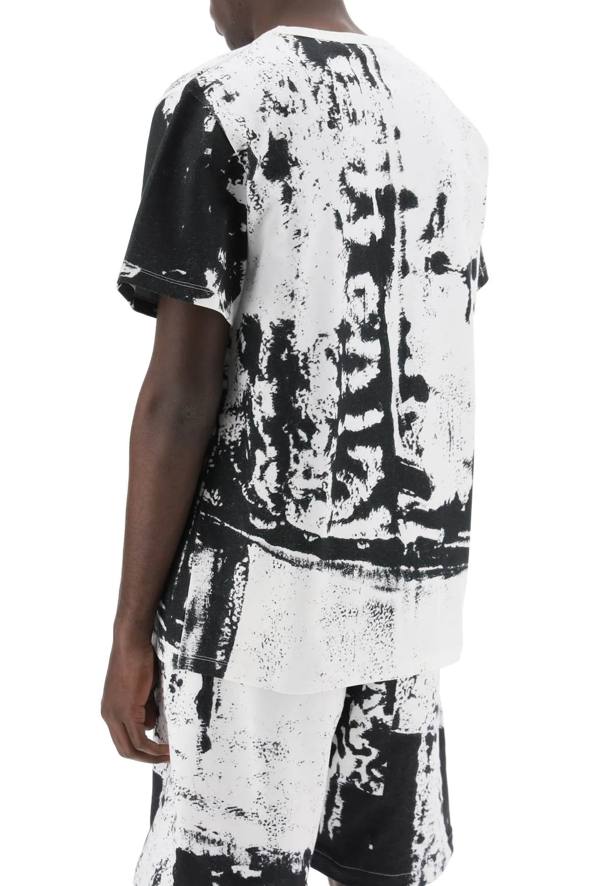 Alexander Mcqueen Fold Print T-Shirt (Size - L)