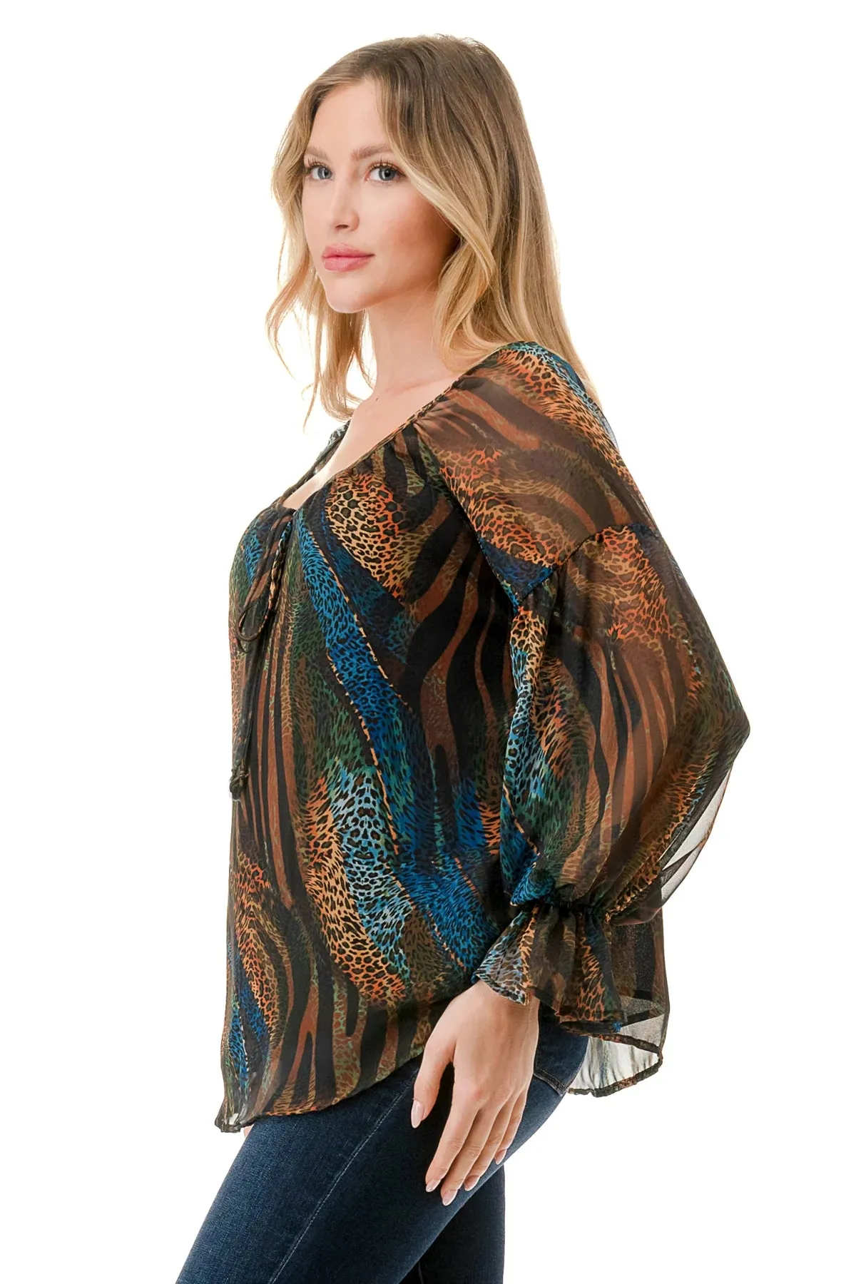 Alile Tie Top