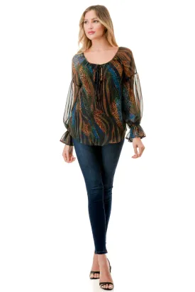 Alile Tie Top