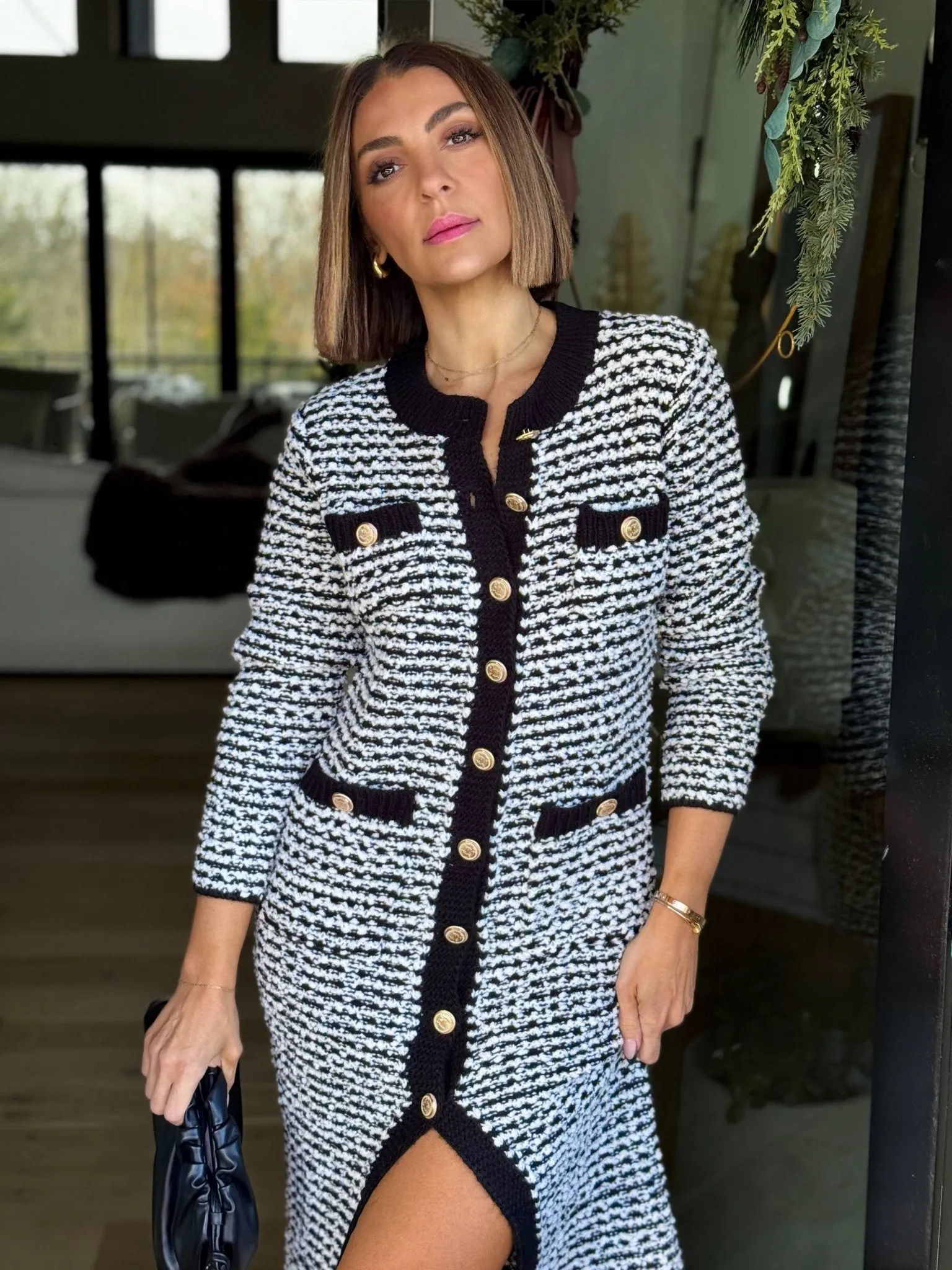 Anastasia Cardigan Dress