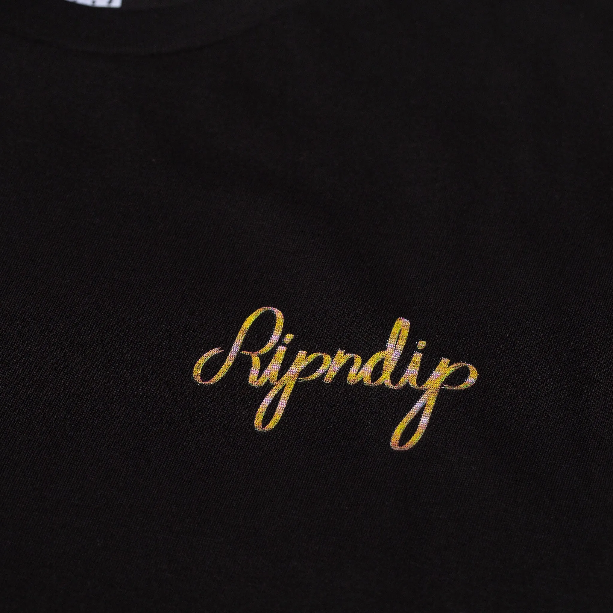 Angel & Devil Tee (Black)