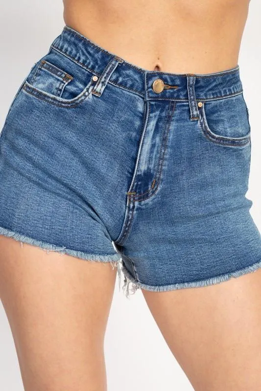 ARIAS DENIM SHORT