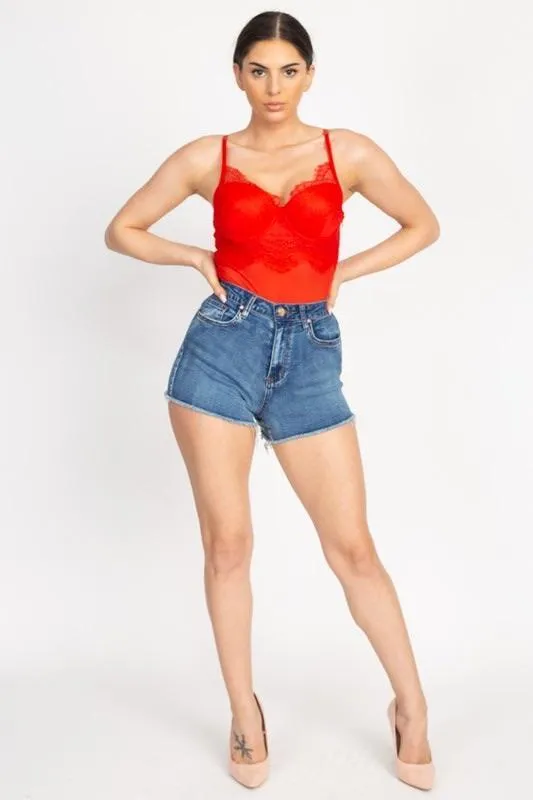 ARIAS DENIM SHORT