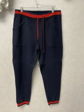 Armani Exchange A|X Logo Track Sweatpants Drawstring Jogger Men's Large