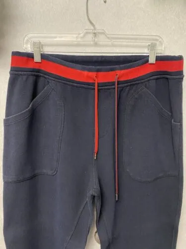 Armani Exchange A|X Logo Track Sweatpants Drawstring Jogger Men's Large