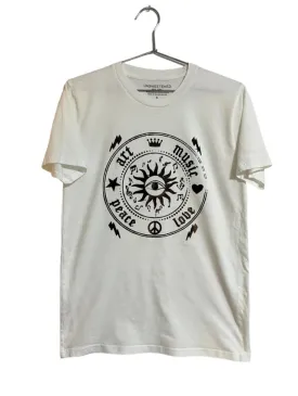 Art, Music, Love Vintage Tee
