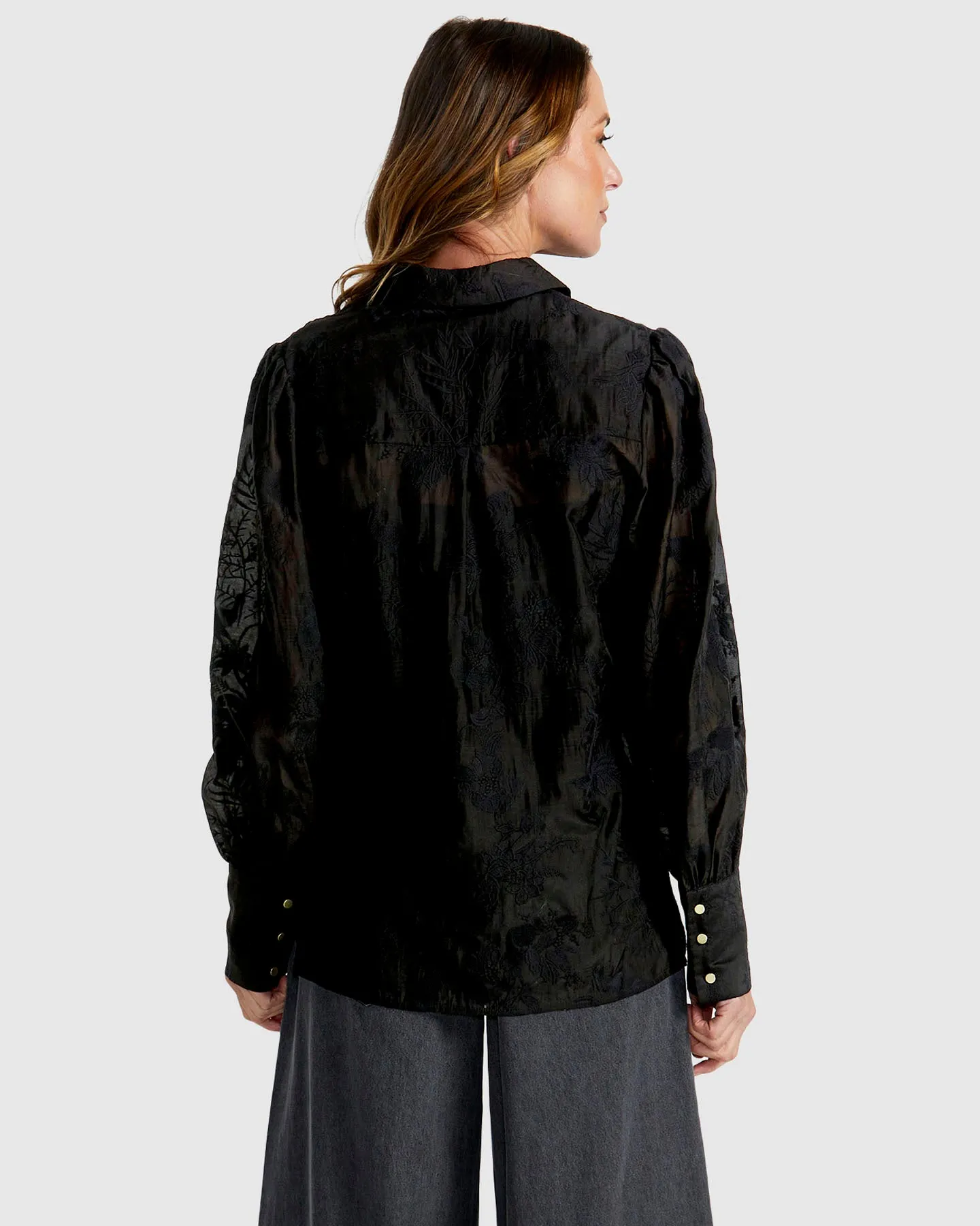 Aurora Shirt - Black
