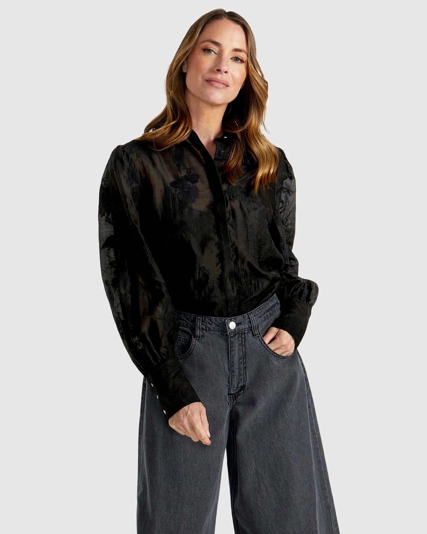 Aurora Shirt - Black