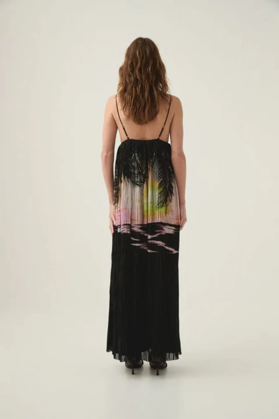 Awaken Maxi Dress Last Light