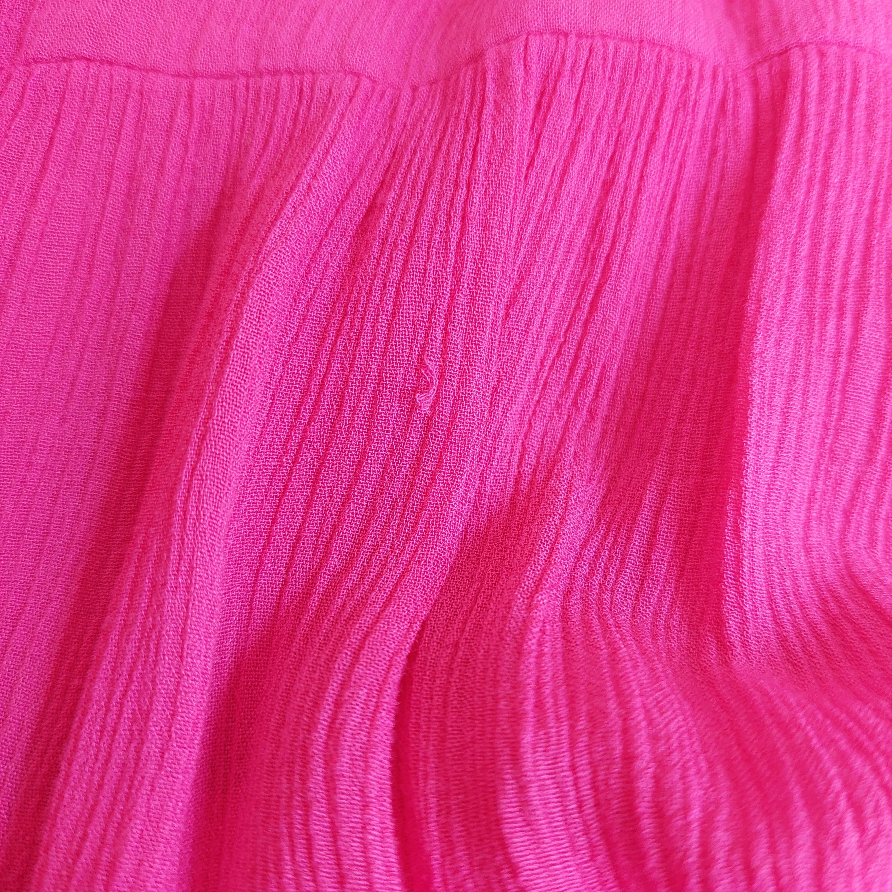 Banana Republic Pink Sleeveless Belted Maxi Summer Dress | Gently Used |