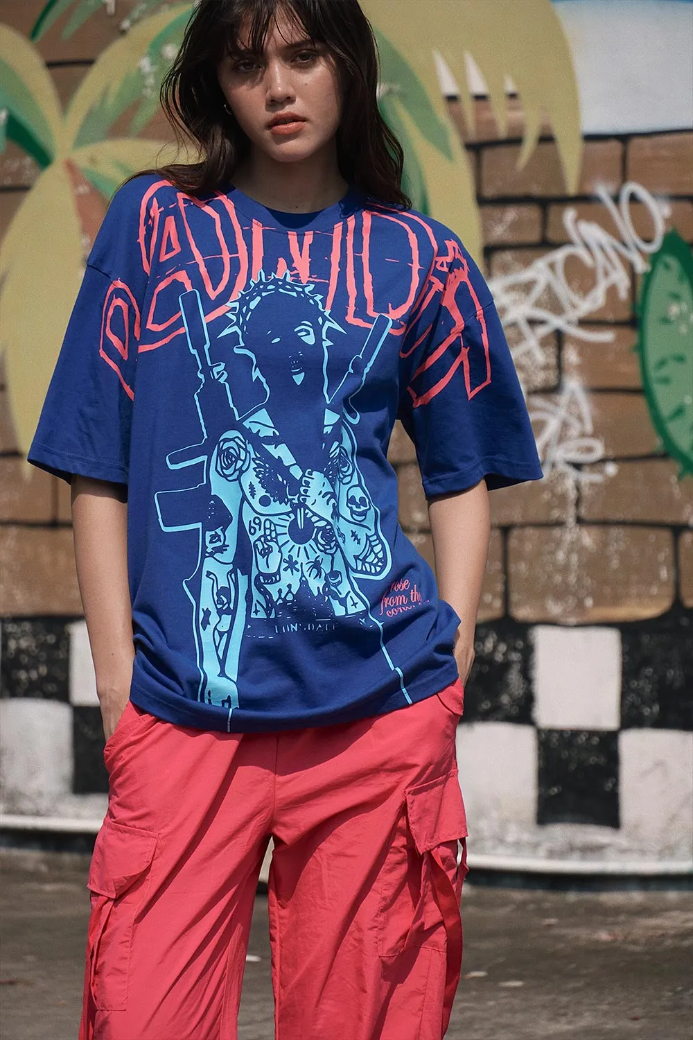 Bandit Oversized T-shirt