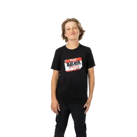 BAUER NAMETAG TEE YOUTH