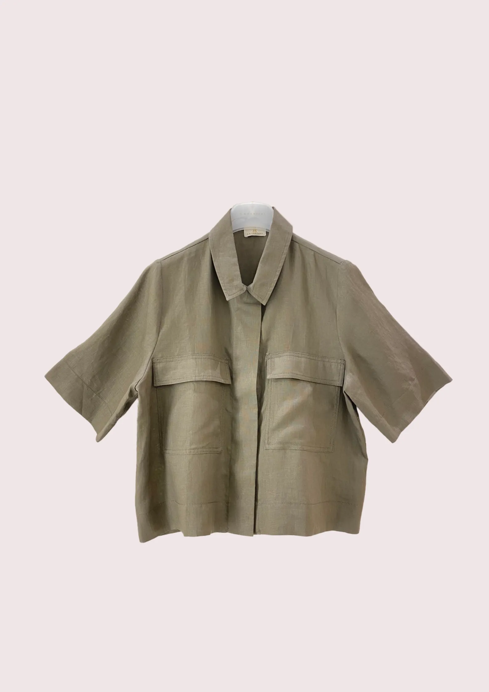 Beatrice Linen Blouse