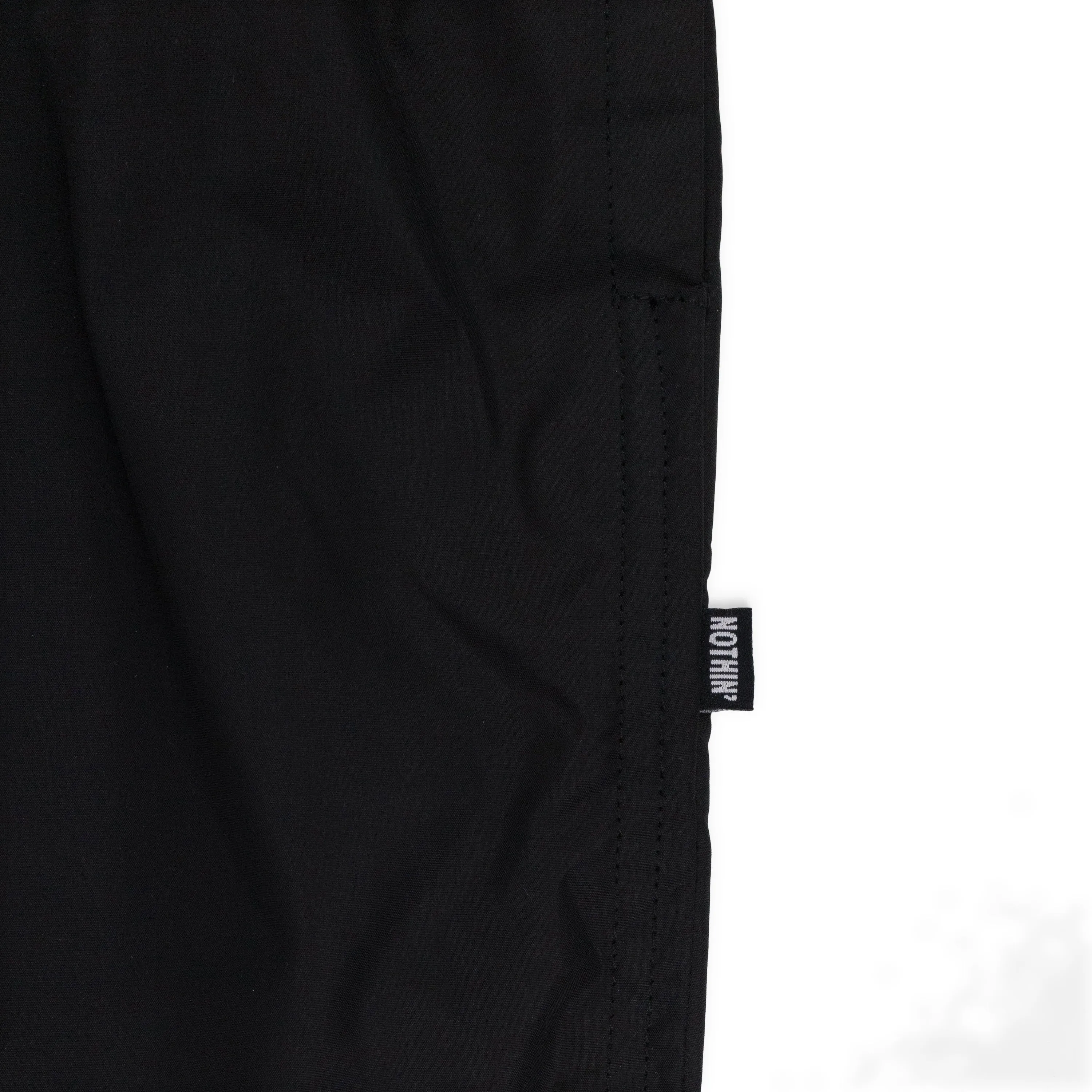 BLACK WIND TRACK PANTS
