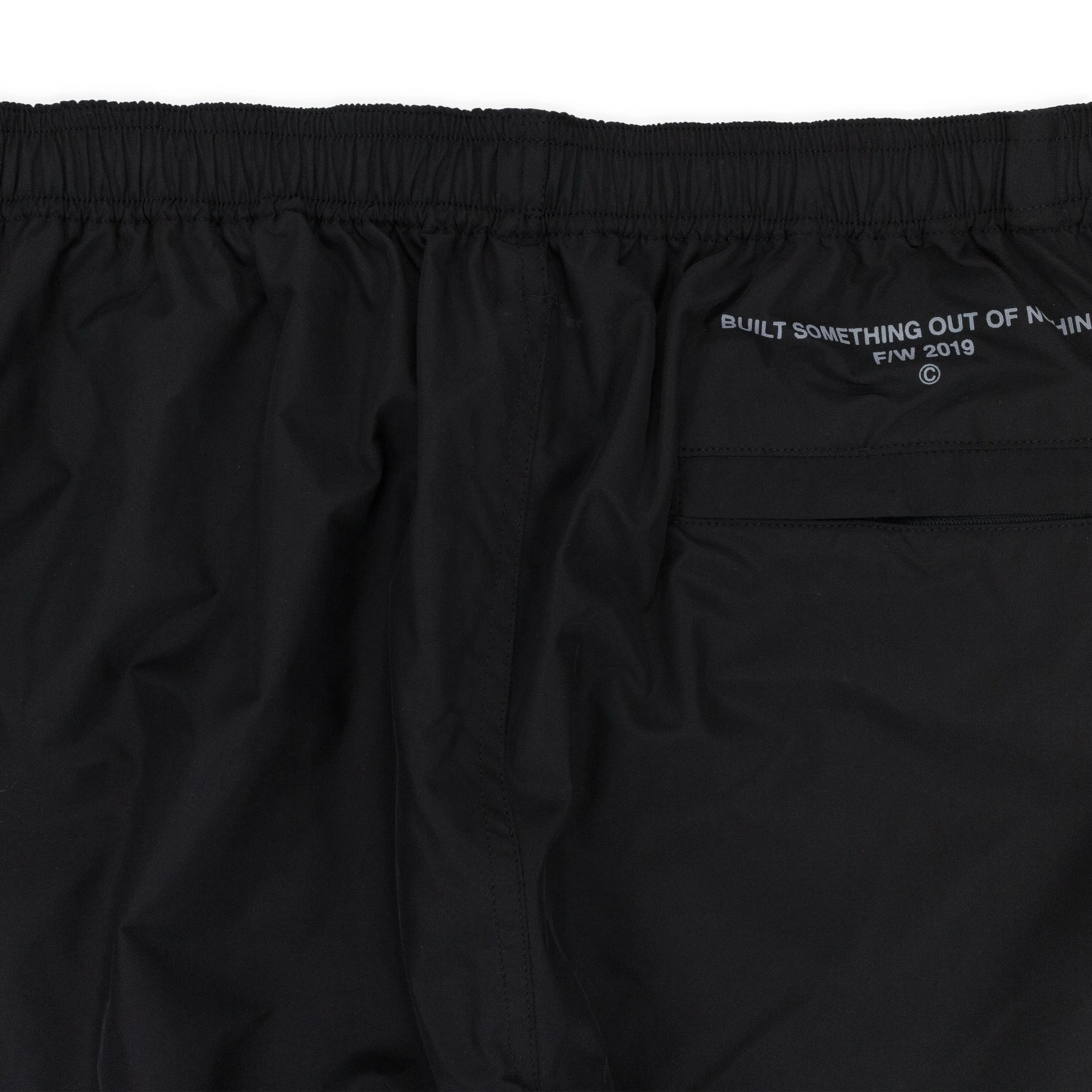 BLACK WIND TRACK PANTS