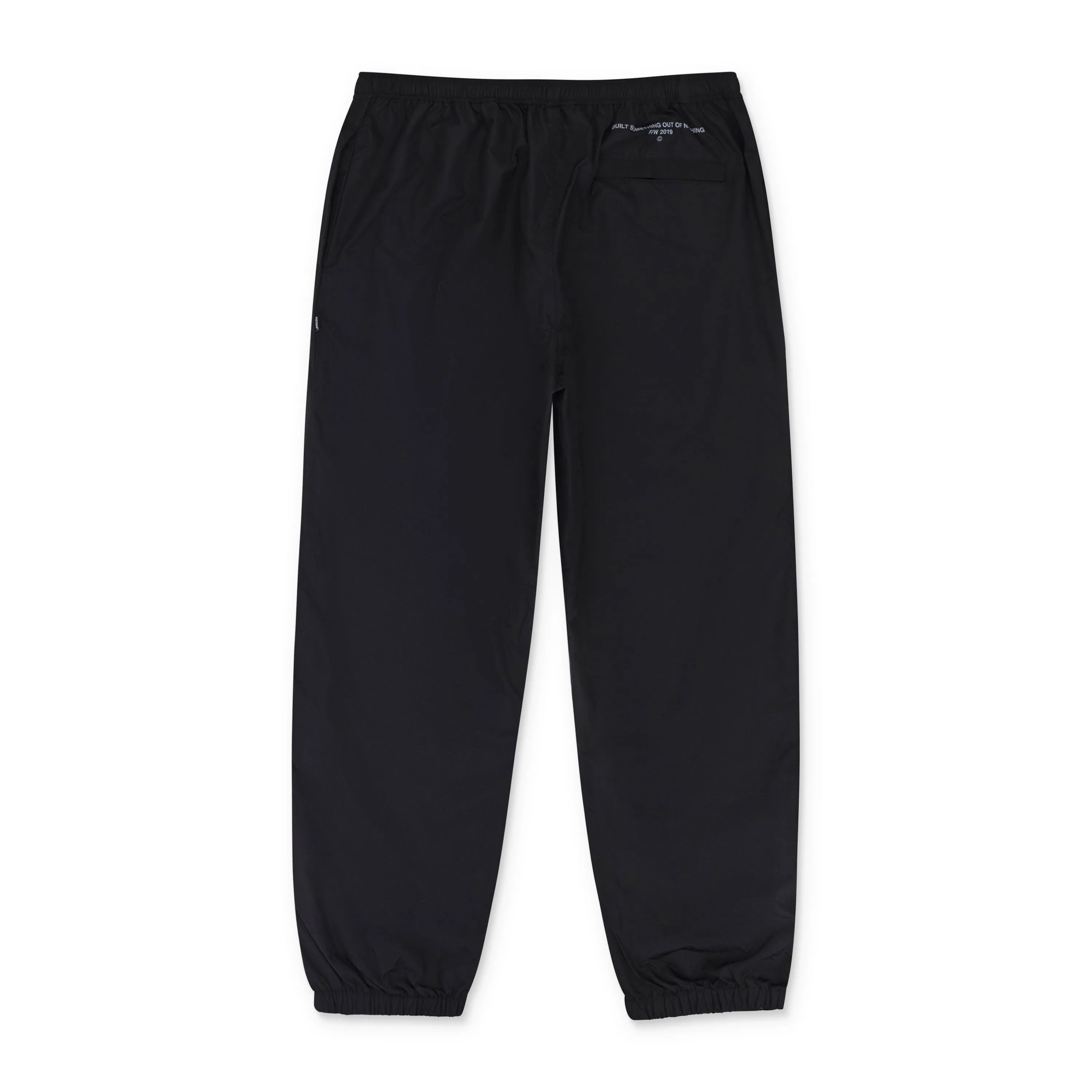 BLACK WIND TRACK PANTS