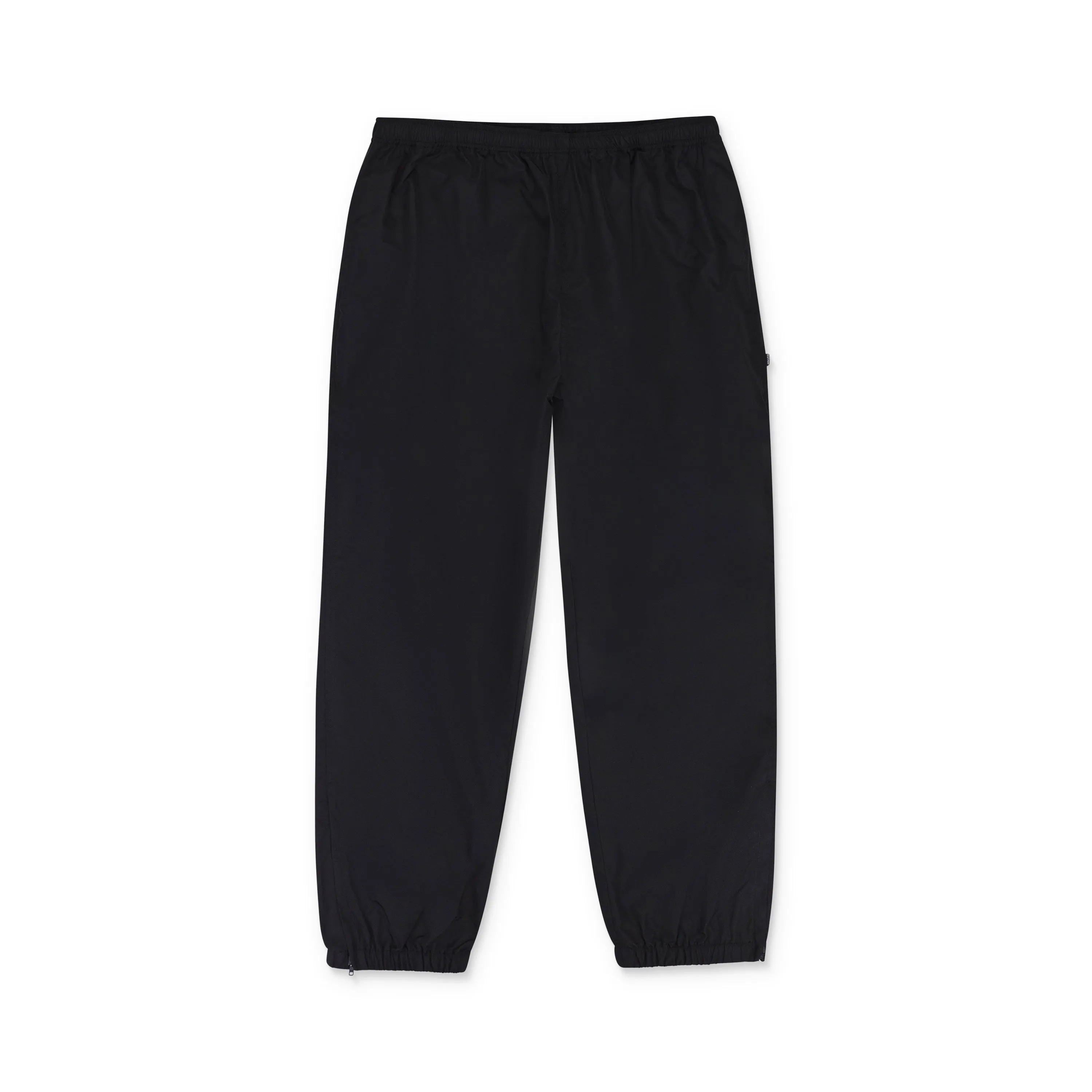 BLACK WIND TRACK PANTS