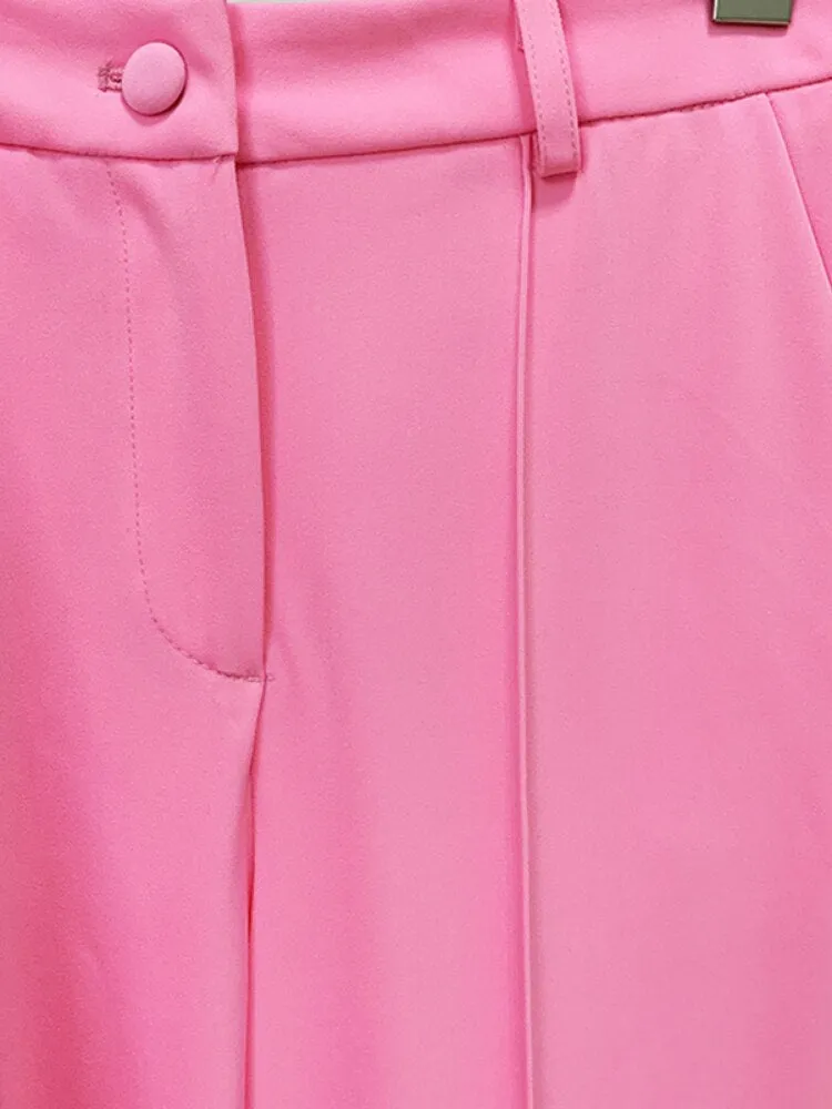 Blazer & Broek Set - Dames - Stijlvolle Blazer met Perfecte Pasvorm en Comfortabele Broek