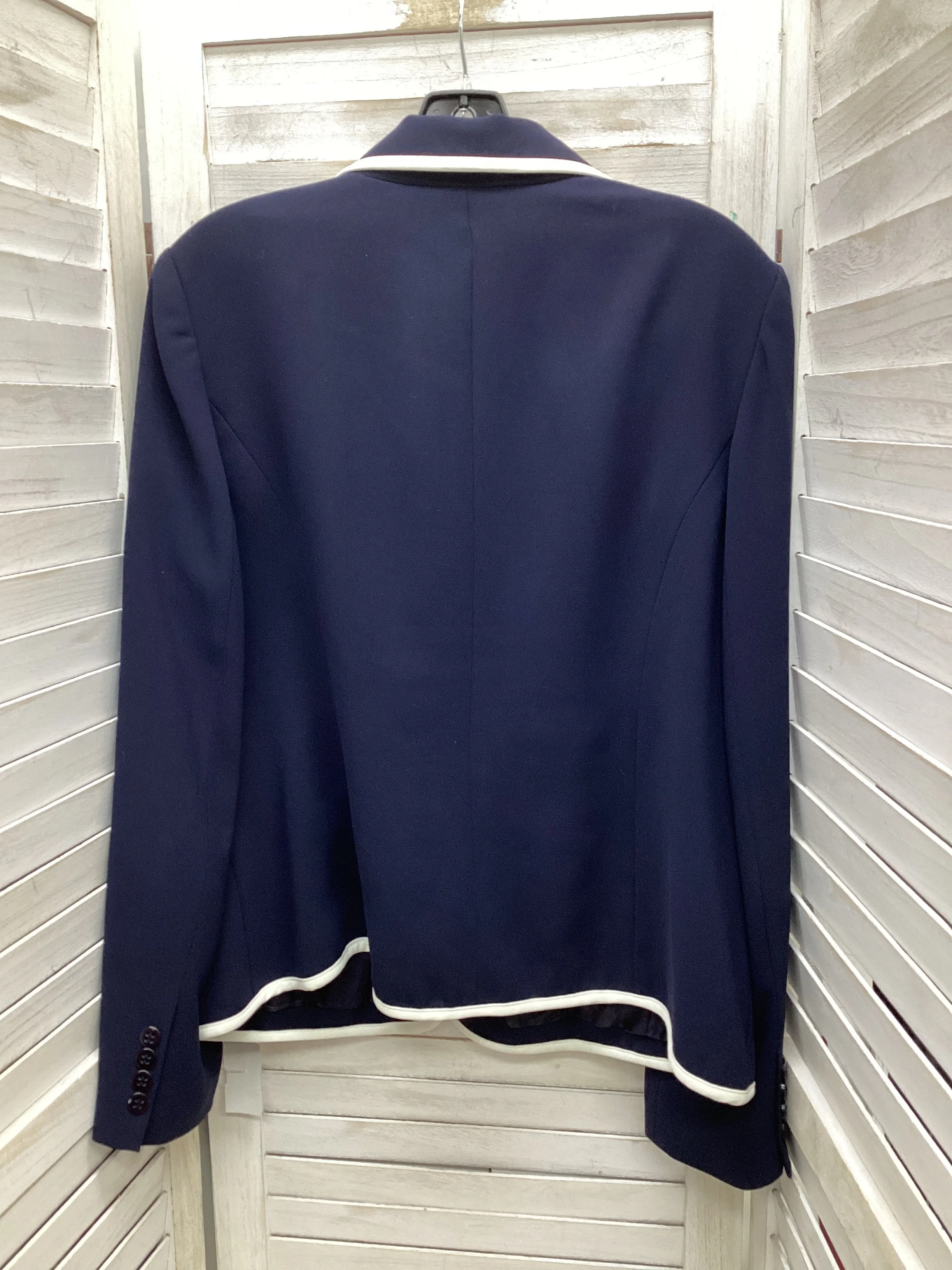 Blazer By Pendleton In Navy, Size: 14