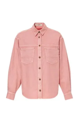 Blue Blouse Vieux Rose