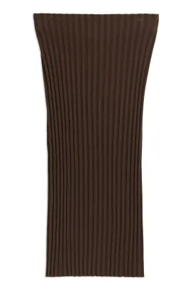 Capri Midi Skirt in Espresso