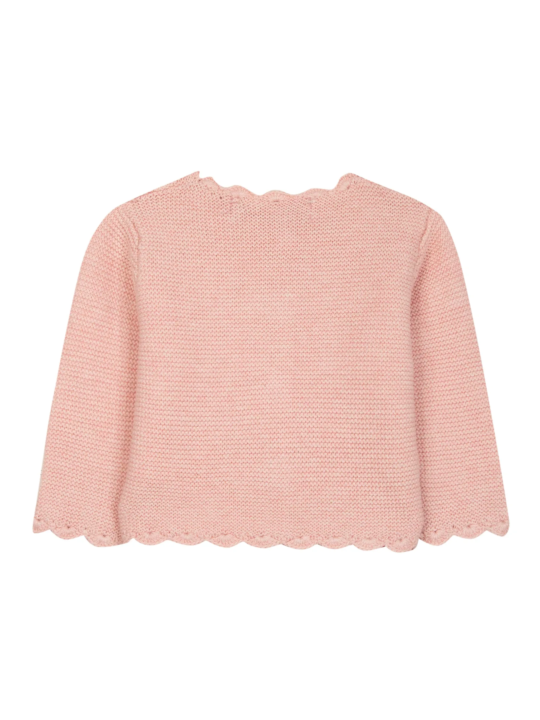 Cardigan - Peony cotton knit