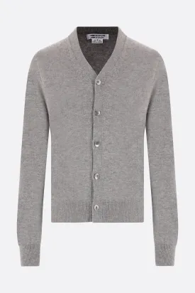 cashmere knit cardigan