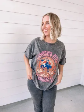 Cowboys & Country Music Tee