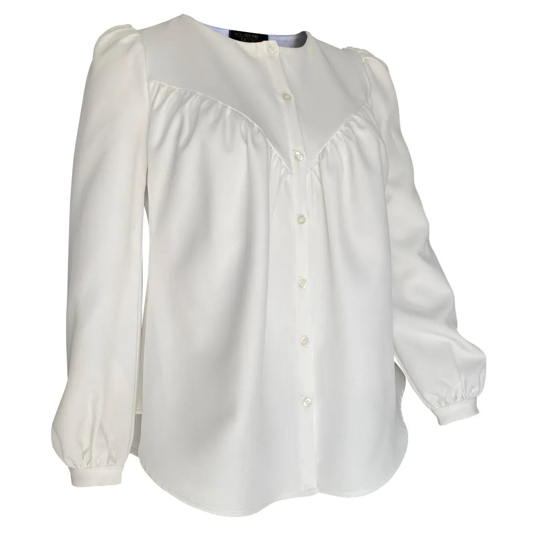 Dareen Blouse - White