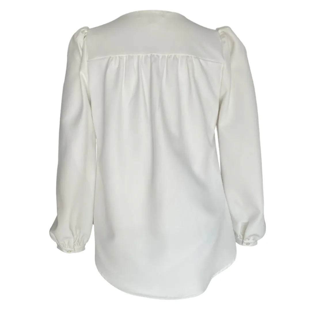 Dareen Blouse - White