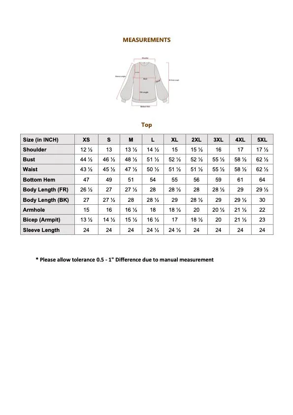 Dareen Blouse - White