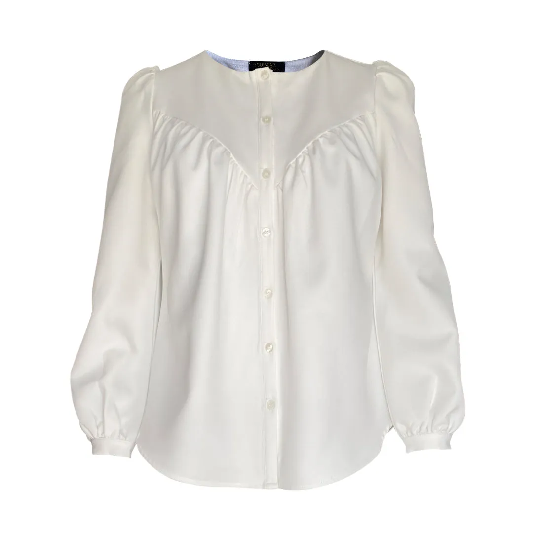 Dareen Blouse - White