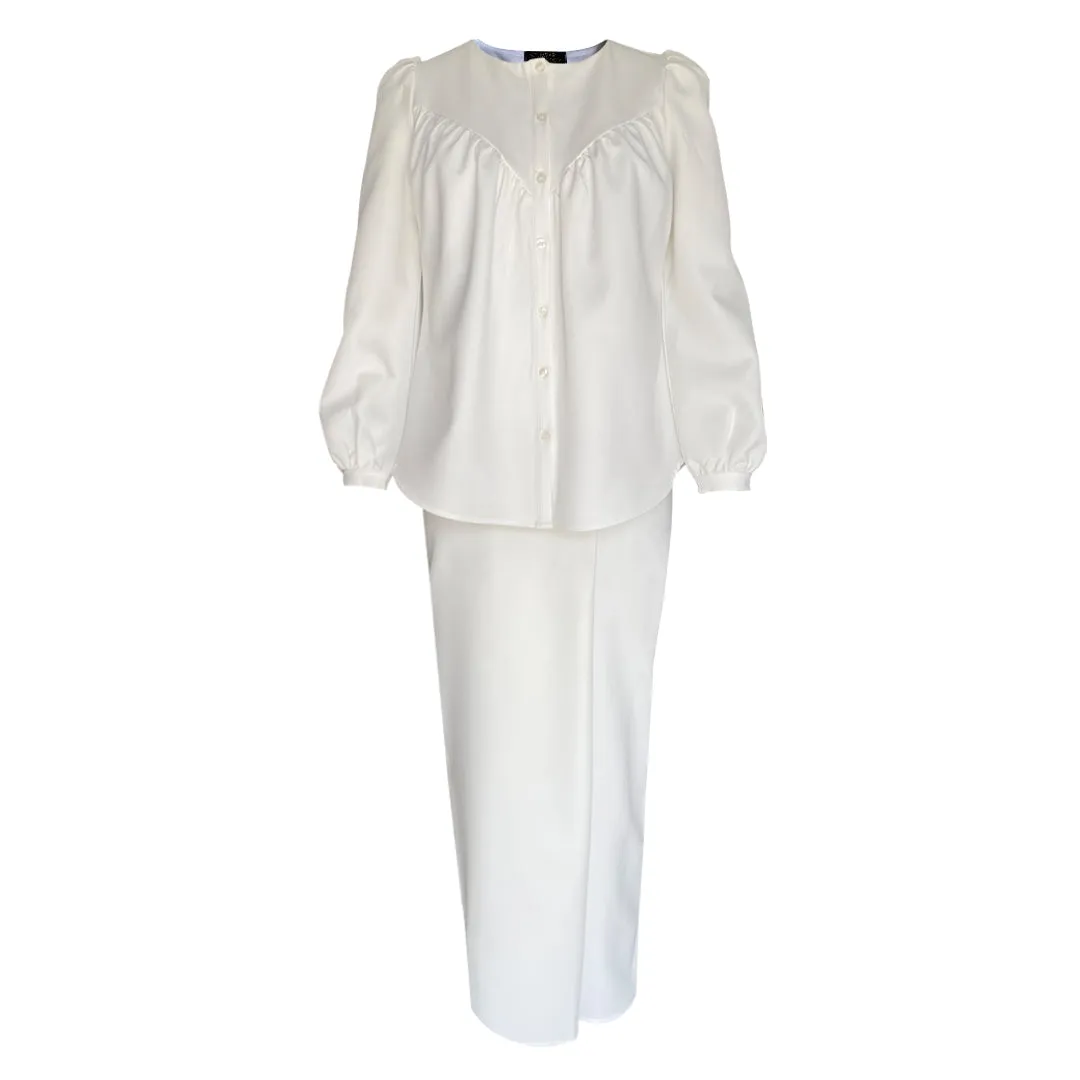 Dareen Blouse - White