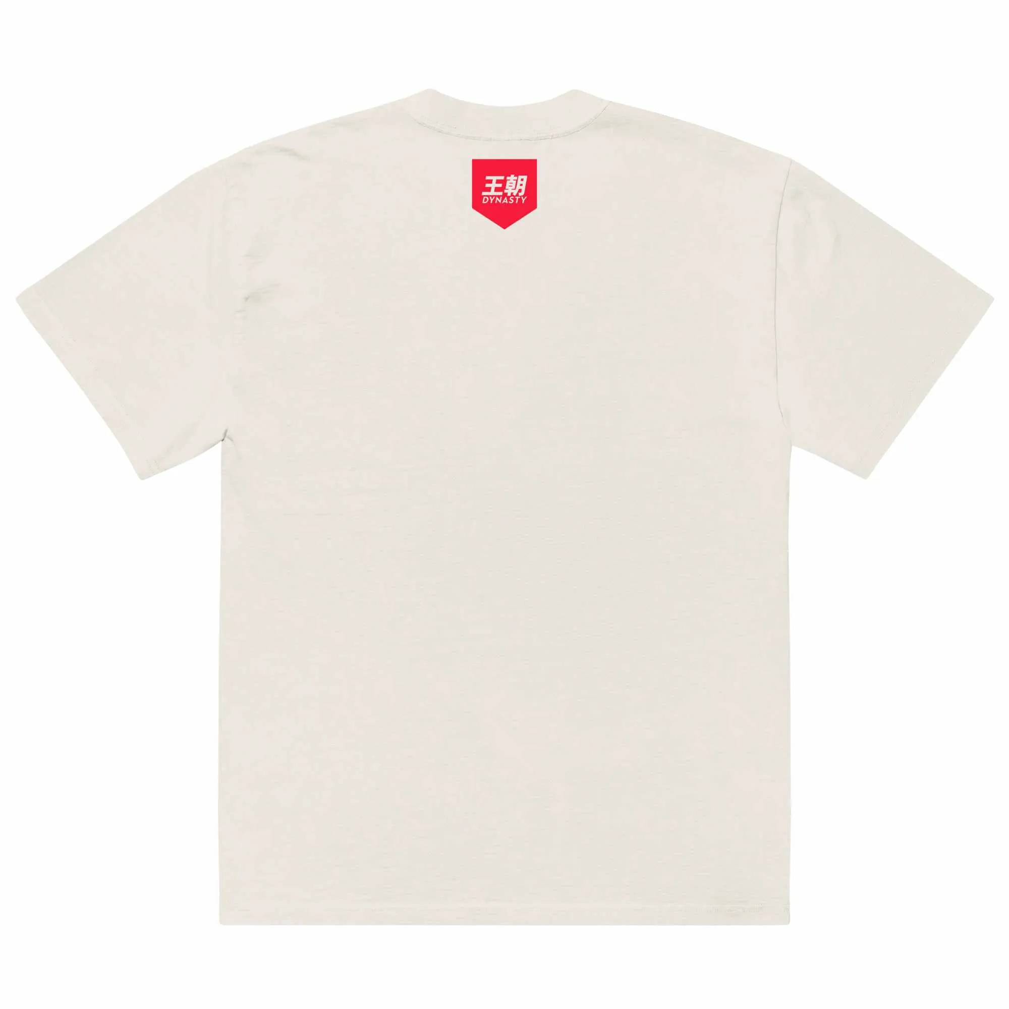 Dynasty Punisher Oversized Faded Drop T-Shirt