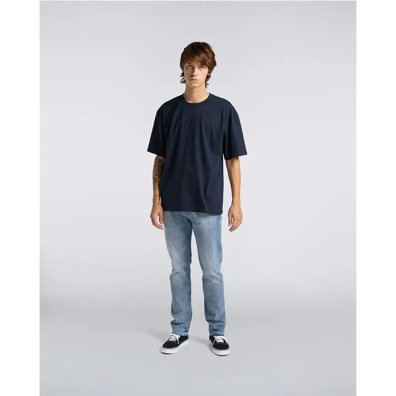 EDWIN KATAKANA EMBROIDERY T-SHIRT