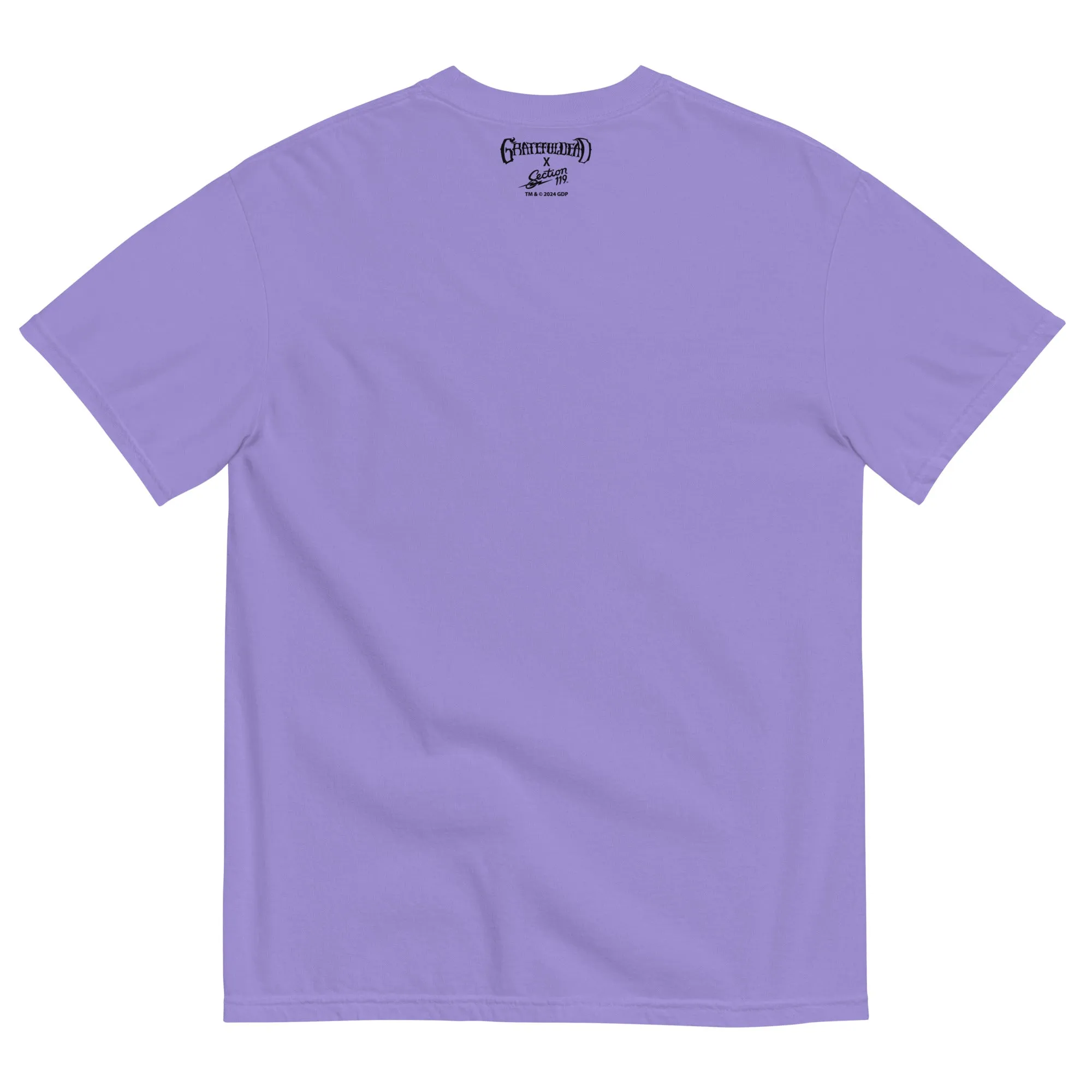 Grateful Dead | Pigment Dye Oversize Cotton Tee | Sunshine Daydream