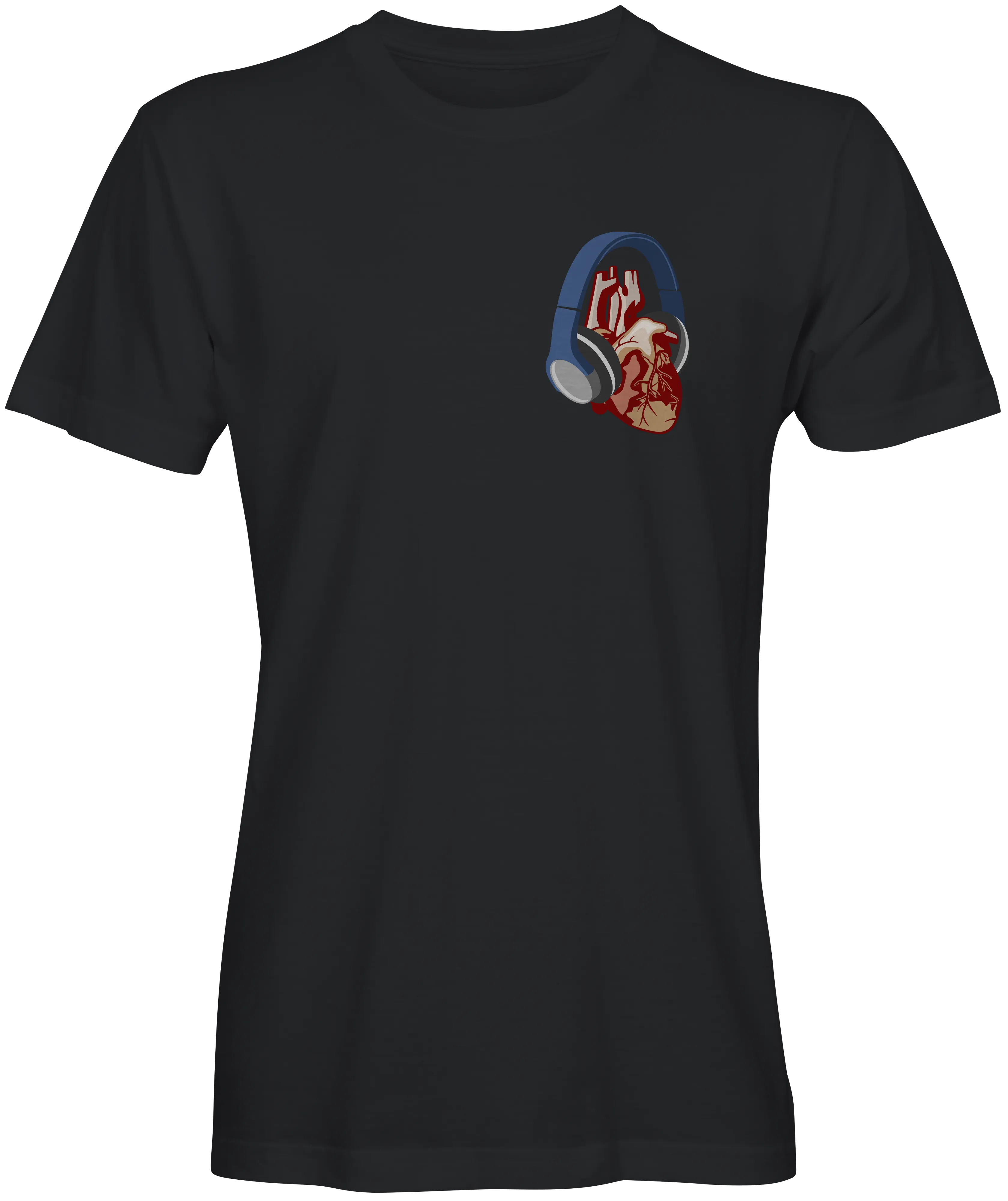 Heart Music Graphic Tee