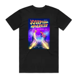 Joseph Parker Back to the Future Black Graphic Tee