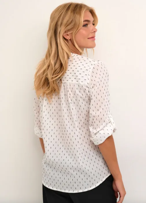 KA - Silona blouse - chalk
