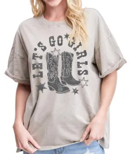 Let's Go Girls Tee