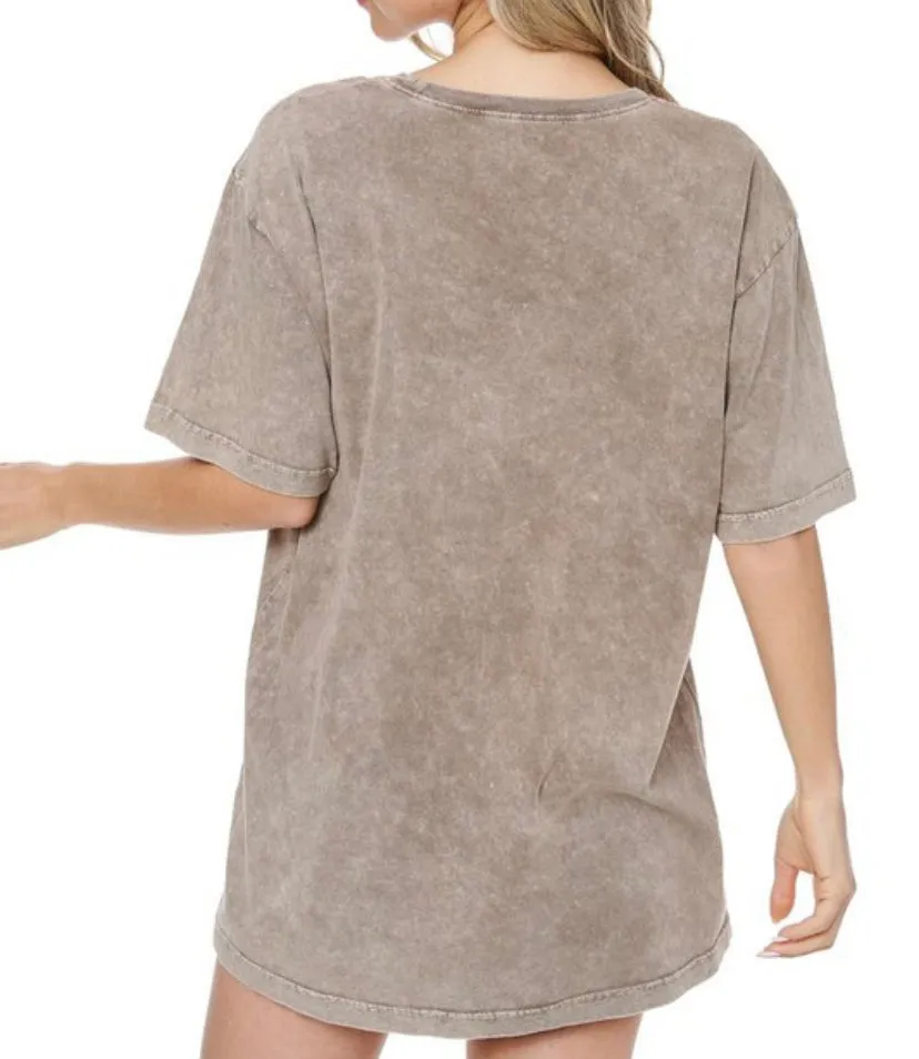 Long Live Cowgirls Boot Tee
