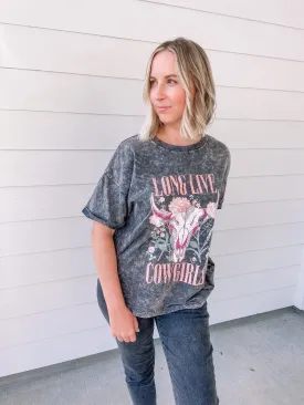 Long Live Cowgirls Tee