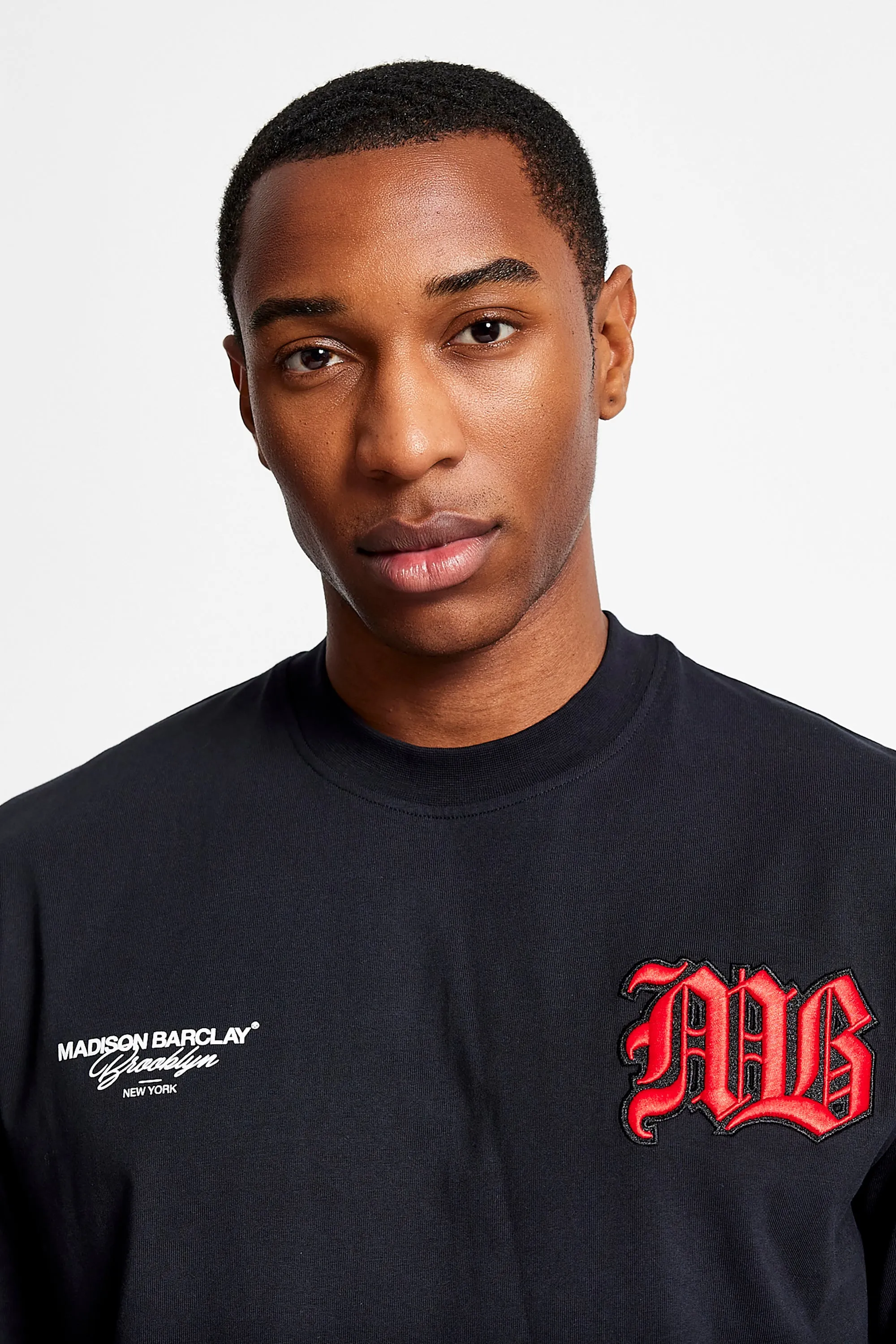 Madison T-Shirt - Black