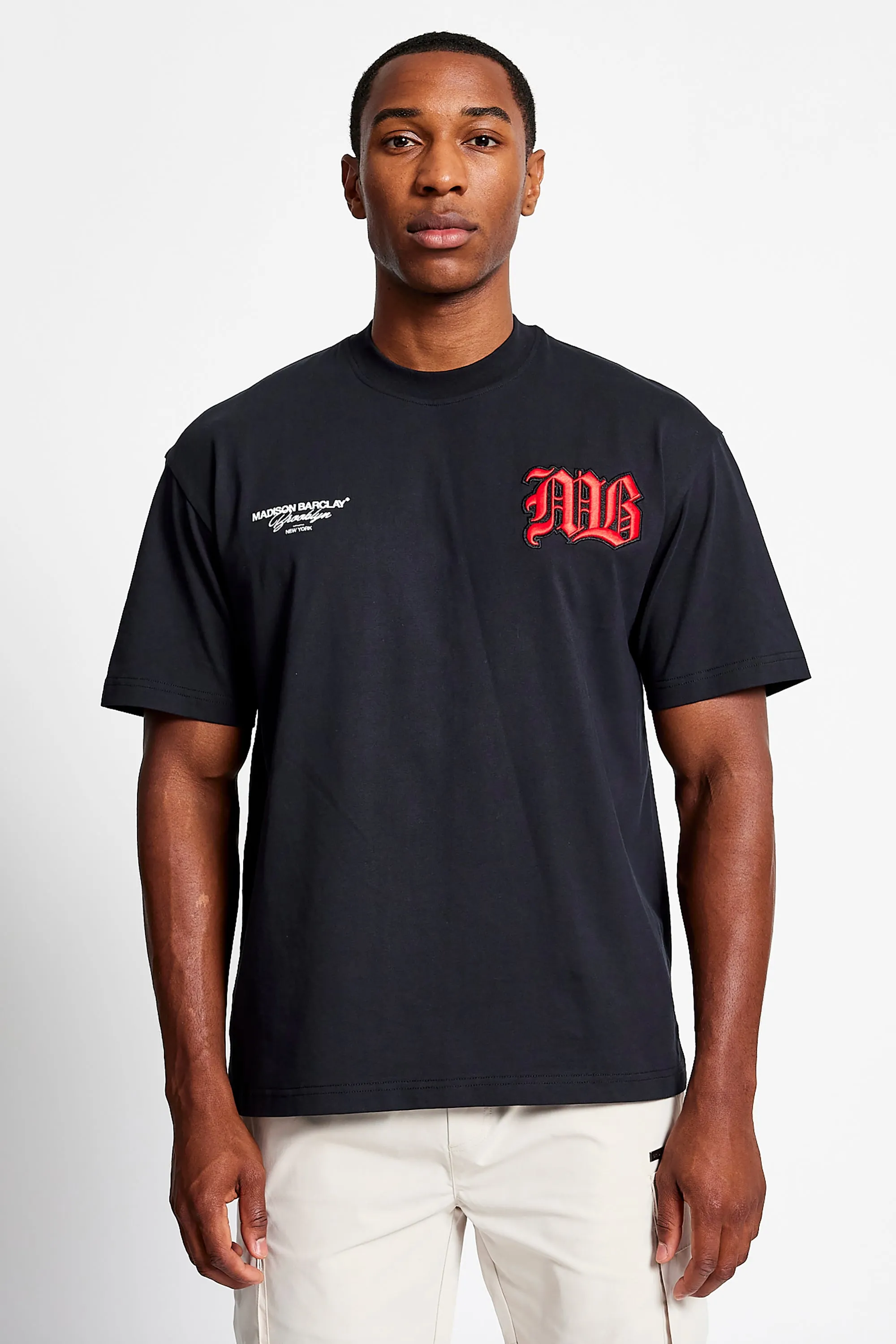 Madison T-Shirt - Black