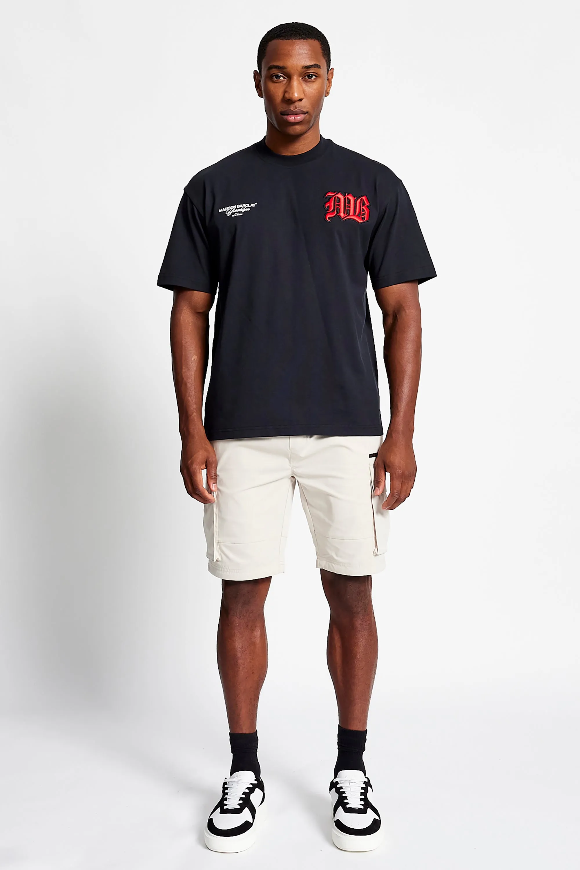 Madison T-Shirt - Black