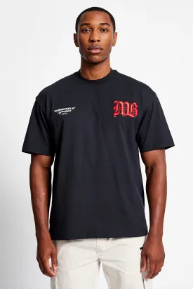 Madison T-Shirt - Black